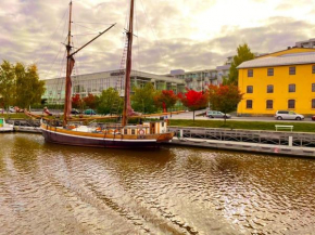 Riverside Loft With Sauna, Turku